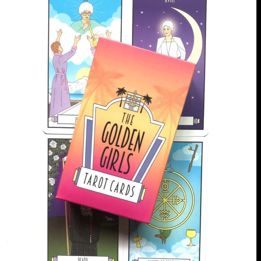 🛑 SOLD 🛑 Golden Girl Tarot Cards